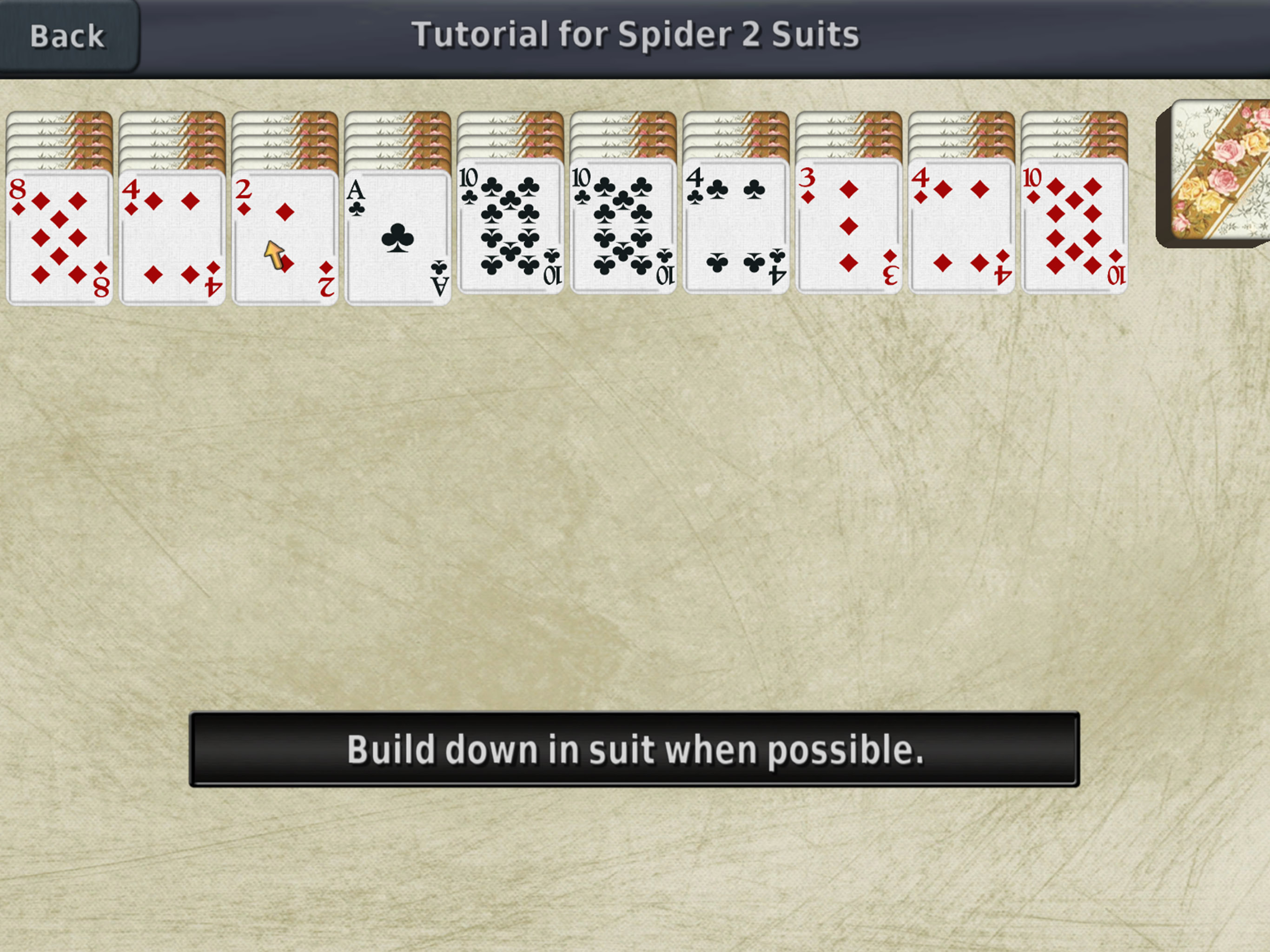 Solitaire 3D for iPad screenshot 7