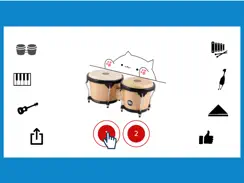 Bongo Cat Musical Instruments iPad image 1