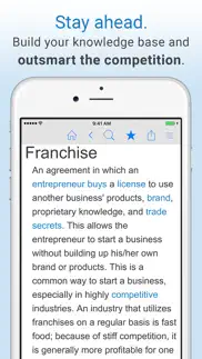 business dictionary by farlex iphone screenshot 3