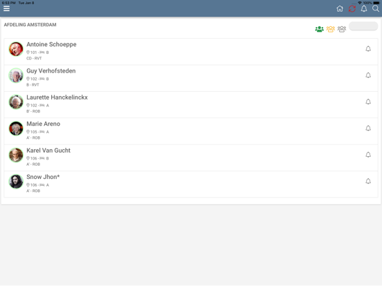 Screenshot #4 pour CareConnect Elderly Go Mobile