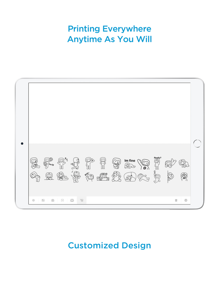 Selpic handy printer