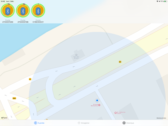 Screenshot #4 pour GoBack Medals