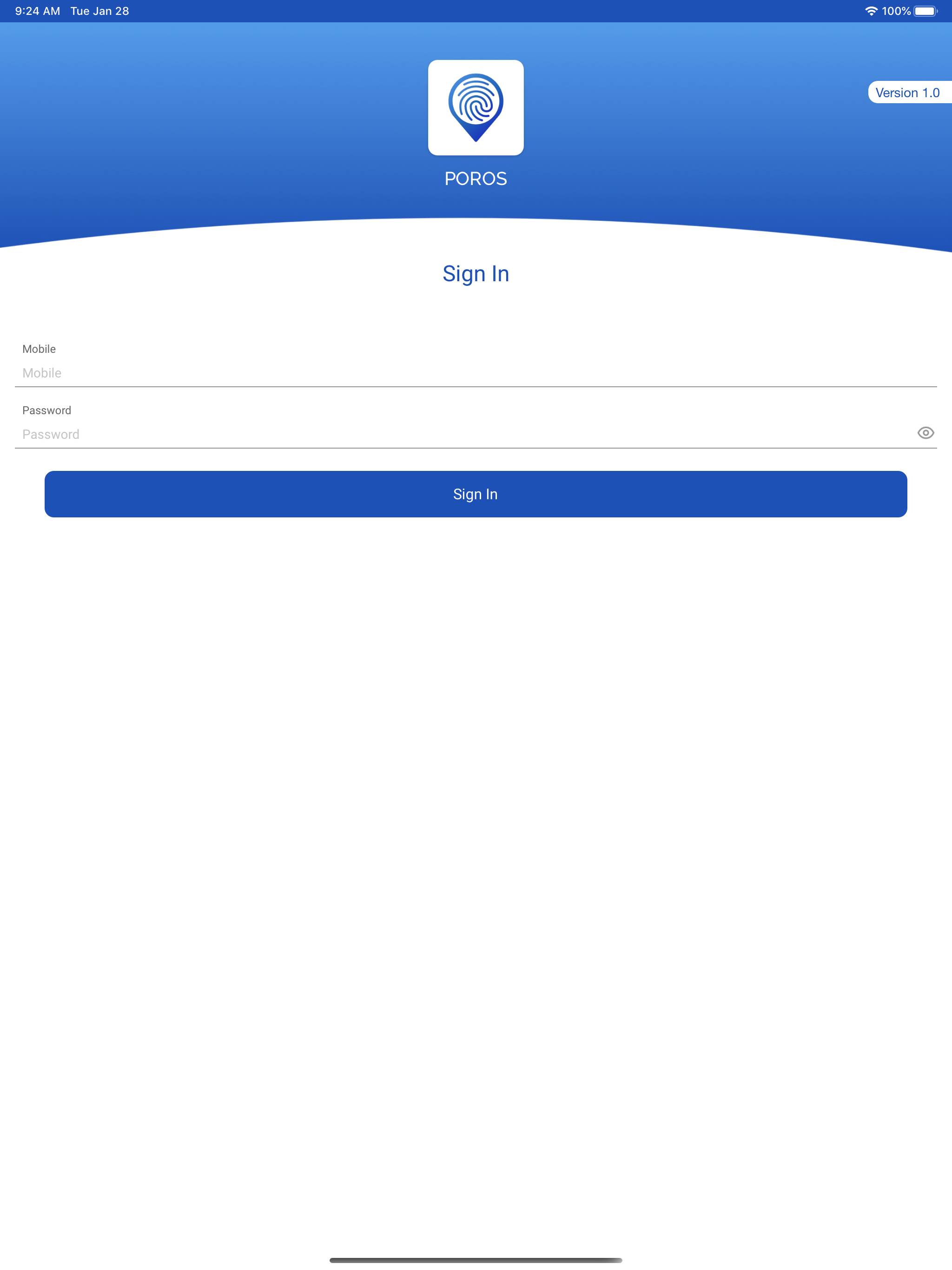 Poros - Attendance App