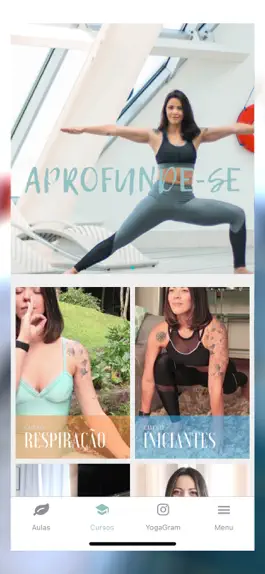 Game screenshot Yoga por Leilane Lobo apk