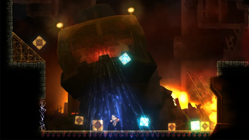 Teslagrad iPhone Screenshot 2