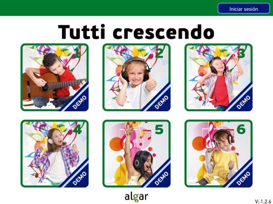 Screenshot #5 pour TUTTI CRESCENDO (ALGAR)