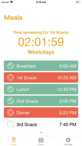 Game screenshot Meal Reminders mod apk
