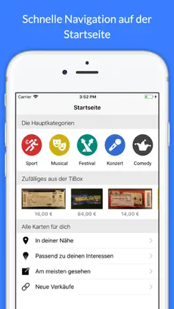 TiBox screenshot 1