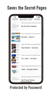 tarayıcı Özel - gizli sayfalar iphone resimleri 2