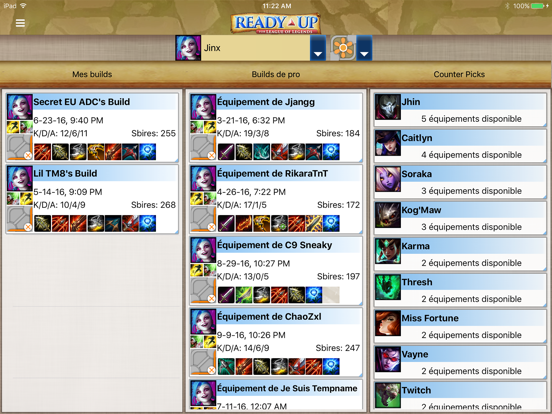 Screenshot #5 pour Ready Up for League of Legends