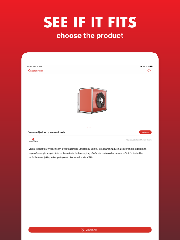 Screenshot #5 pour MasterTherm AR