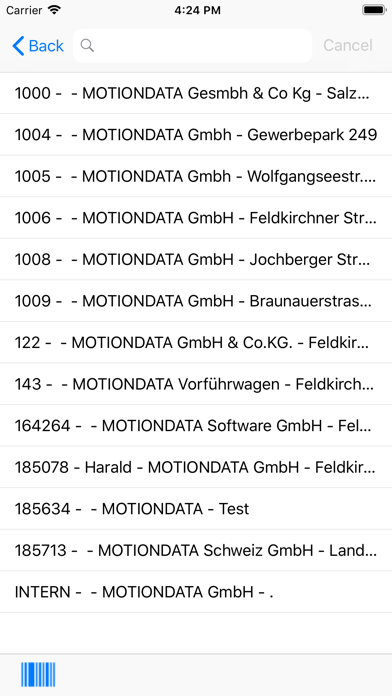 Screenshot #3 pour MOTIONDATA VECTOR Foto App
