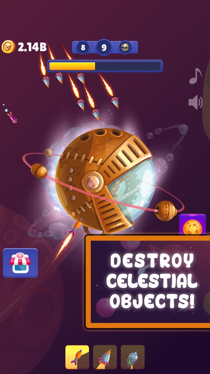 Idle Battle Star: Galaxy Hero Hack screenshot 1 - iOS game interface