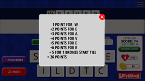 Letteremix screenshot