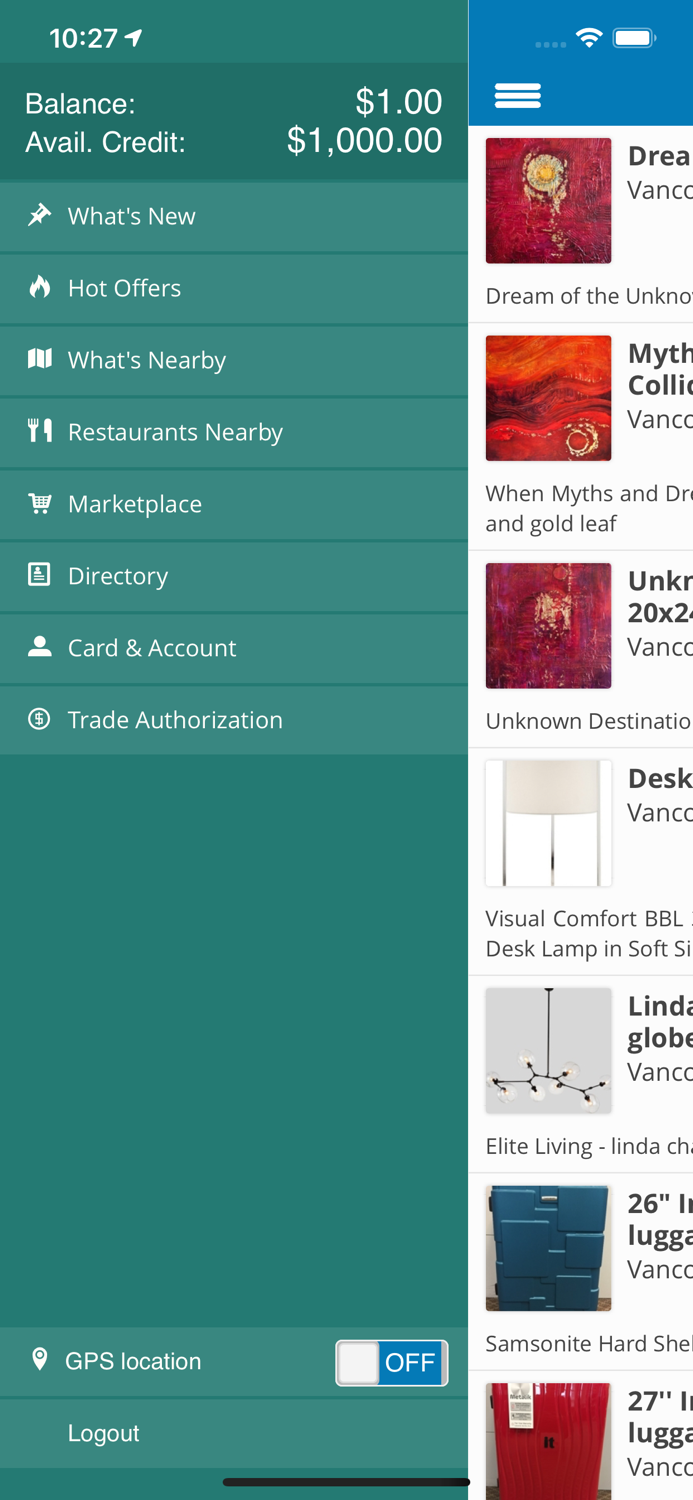 Trade Exchange Canada Mobile