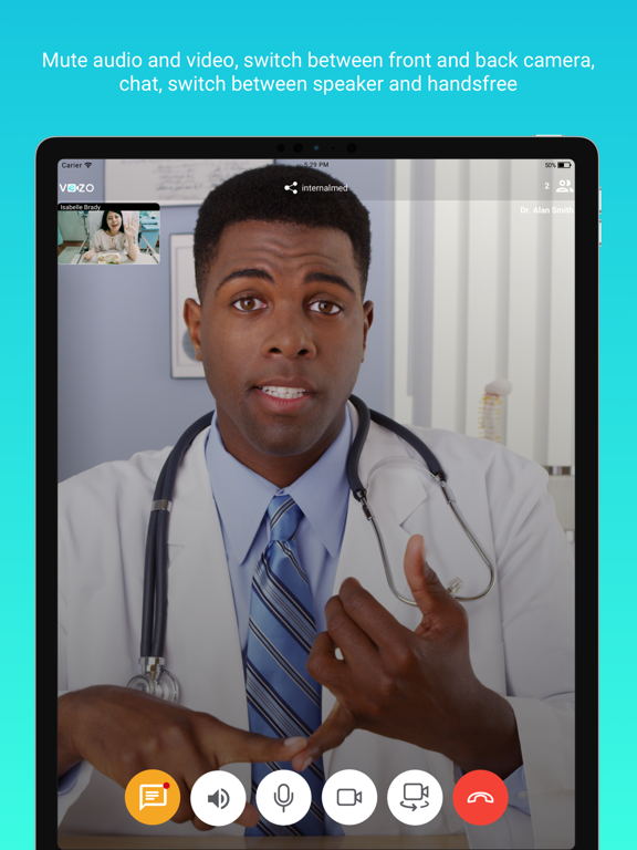 vezo iPad screenshot 3 - Medical app