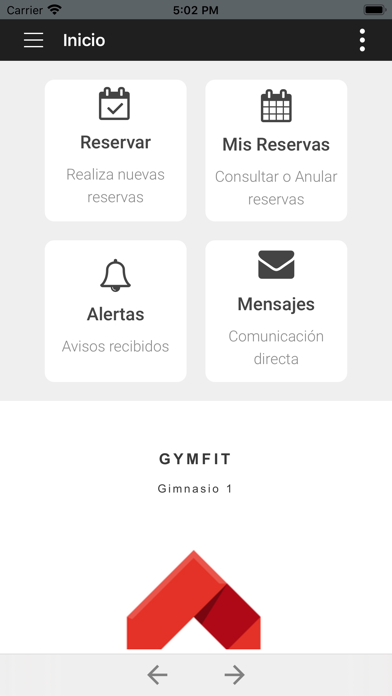 Screenshot #2 pour INNOVA GymFit