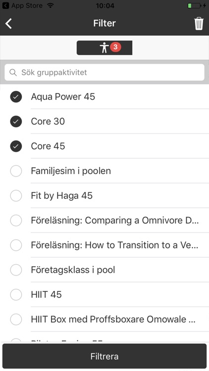 Haga Health Club screenshot-3