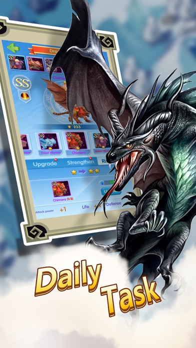 Dragon Clash - Merge&Idle Game screenshot 4