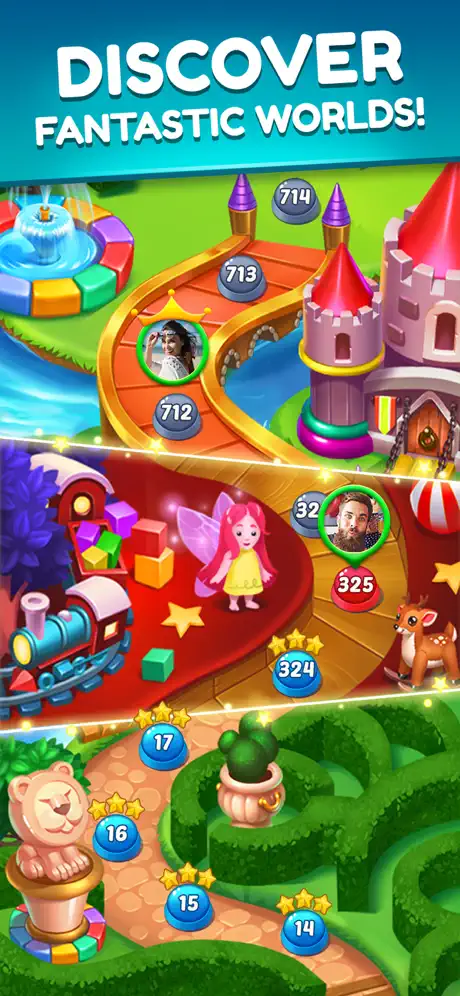 Toy Tap Fever - Puzzle Game
