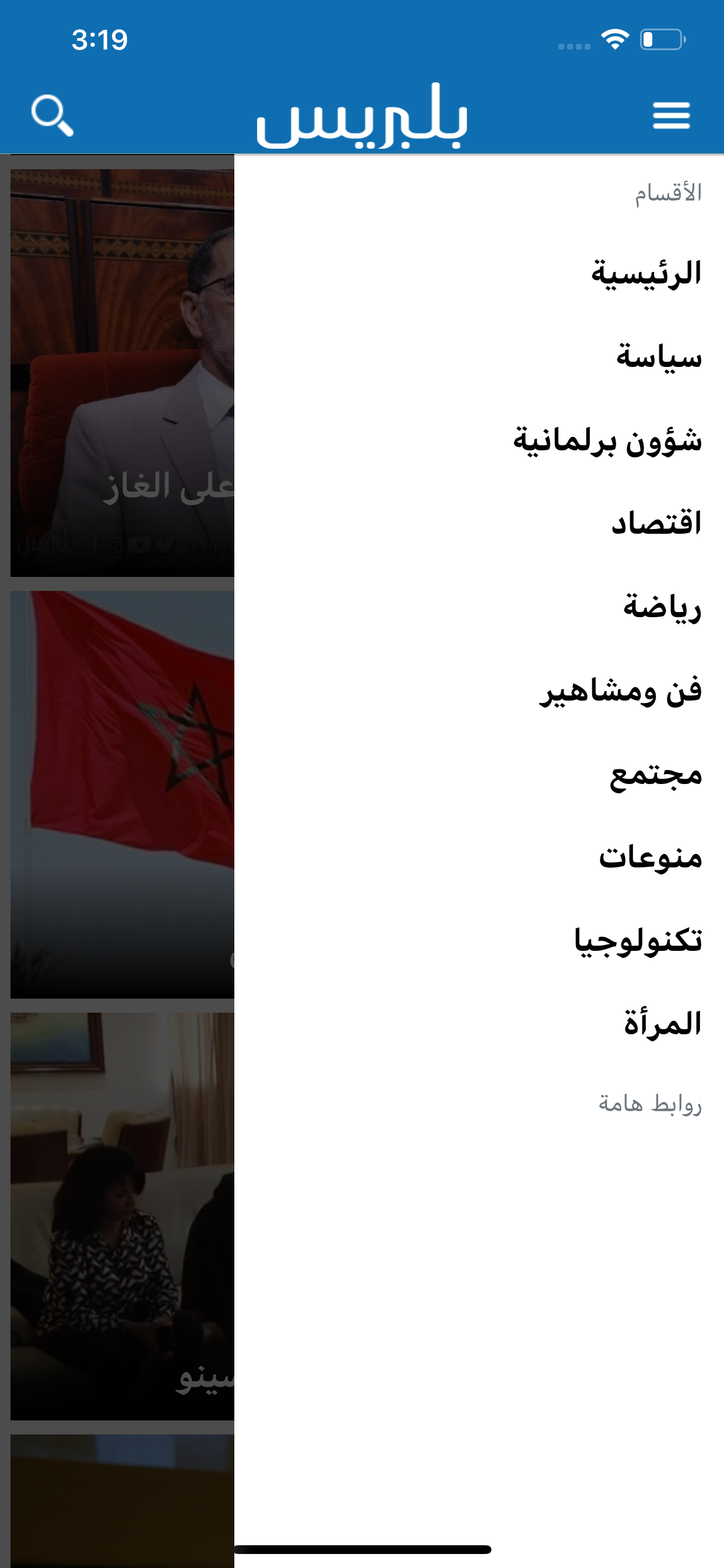 Belpresse screenshot 4