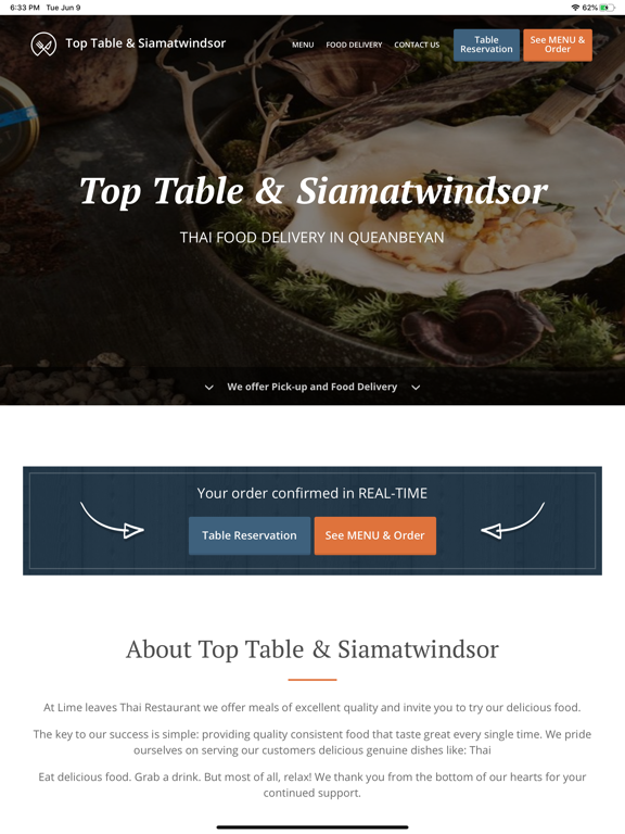 Screenshot #4 pour TOP TABLE