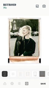 Retroid 70s - Photo editor screenshot