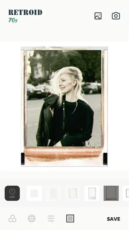 Retroid 70s - Photo editor screenshot 3 of 6