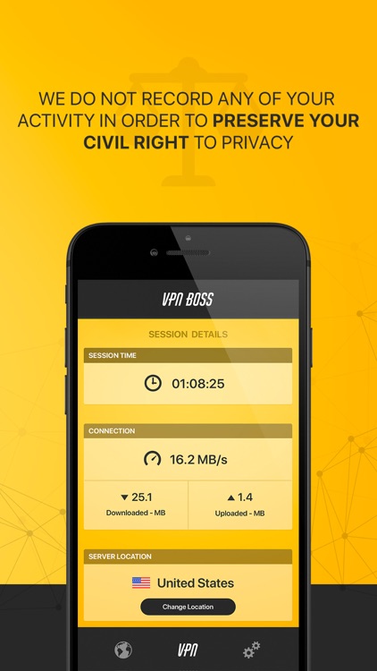 VPNBoss - Privacy & Security screenshot-3