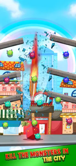 Game screenshot Blocks vs Monsters 3D hack