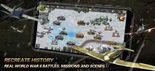 Captura de Pantalla 5 Juegos de estrategia de guerra iphone