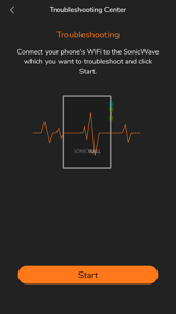 SonicWiFi screenshot