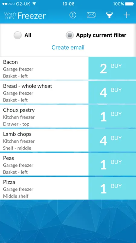 What's In My Freezer screenshot 4 of 4