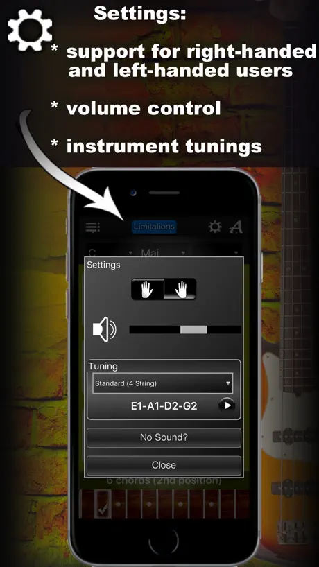 Bass Chords Compass Lite