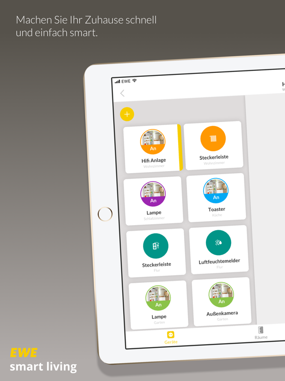 Screenshot #4 pour EWE smart living