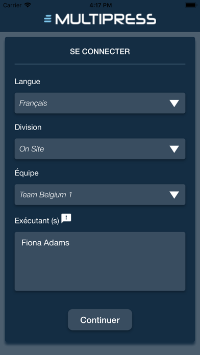 Screenshot #2 pour App de Pose MultiPress