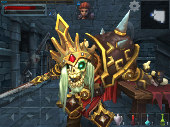 Screenshot #6 pour Dungeon Hero RPG