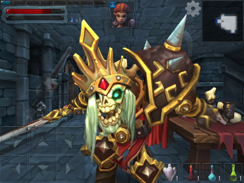 Dungeon Hero RPG screenshot 8