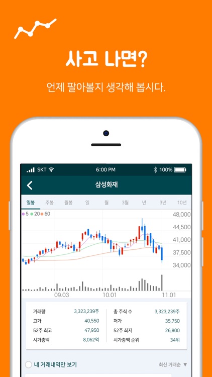 Stock'Er(스톡커) - 모의주식 투자게임 By Dongho Won