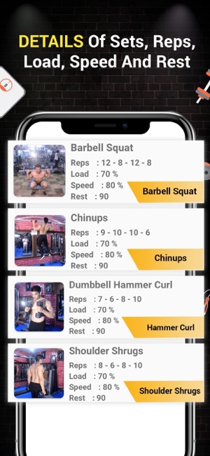 Gym Workout: Trainer & Tracker(圖8)-速報App