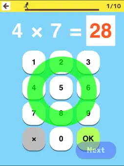 Multiplication Table Practice screenshot 11