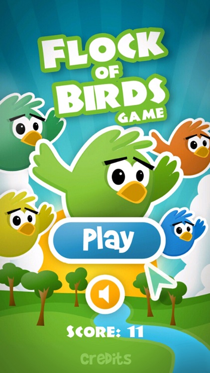 Flock of Birds Game