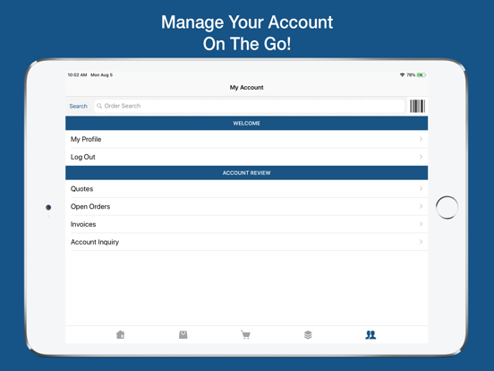Dealers Supply Company iPad screenshot 4 - Business app