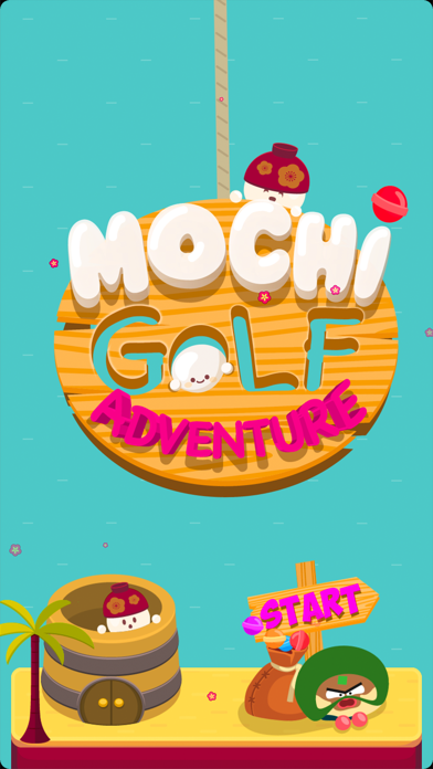 Mochi Golf Adventure screenshot 4