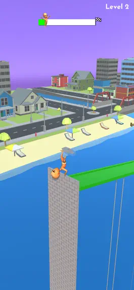 Game screenshot Ragdoll Slide apk