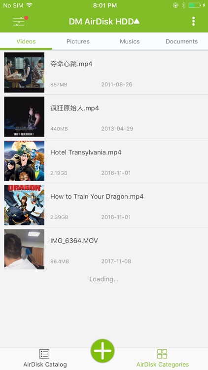 DM AirDisk HDD screenshot-3