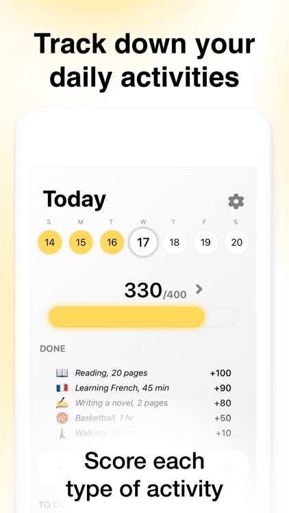 Carma: Daily Progress Tracker
