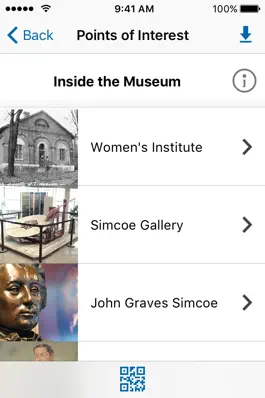Game screenshot Simcoe County Museum Guide apk
