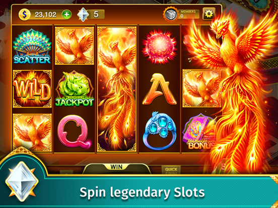 Screenshot #4 pour CASINO BONANZA: SLOTS FUN!