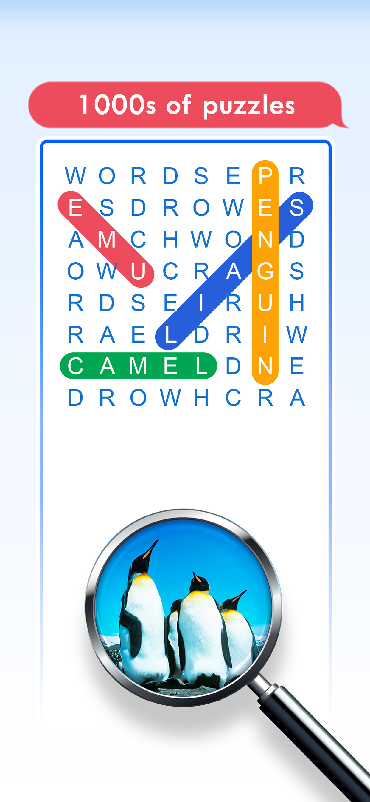 100 PICS Word Search Puzzles screenshot 3